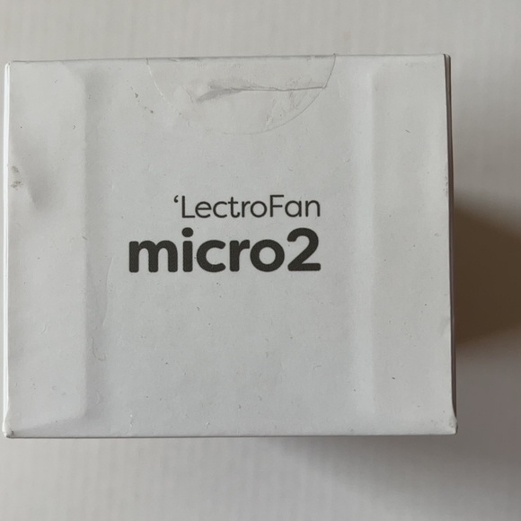 LectroFan Micro2 Sleep Sound Machine and Bluetooth - Picture 11 of 11